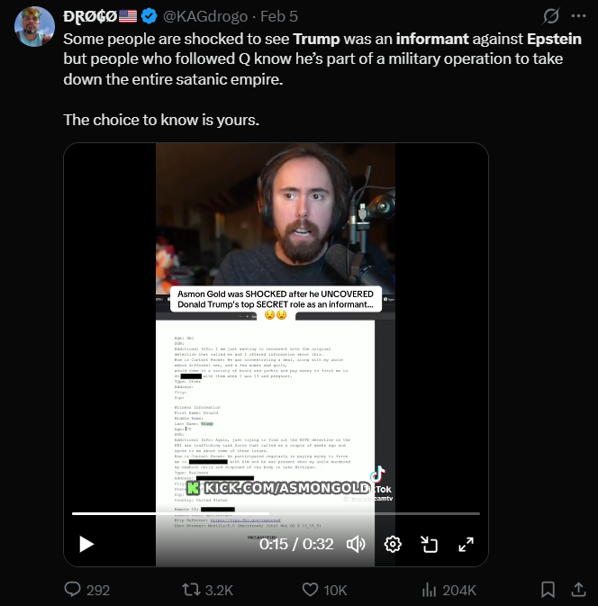 Trump in the Epstein files: what no-one is telling you...