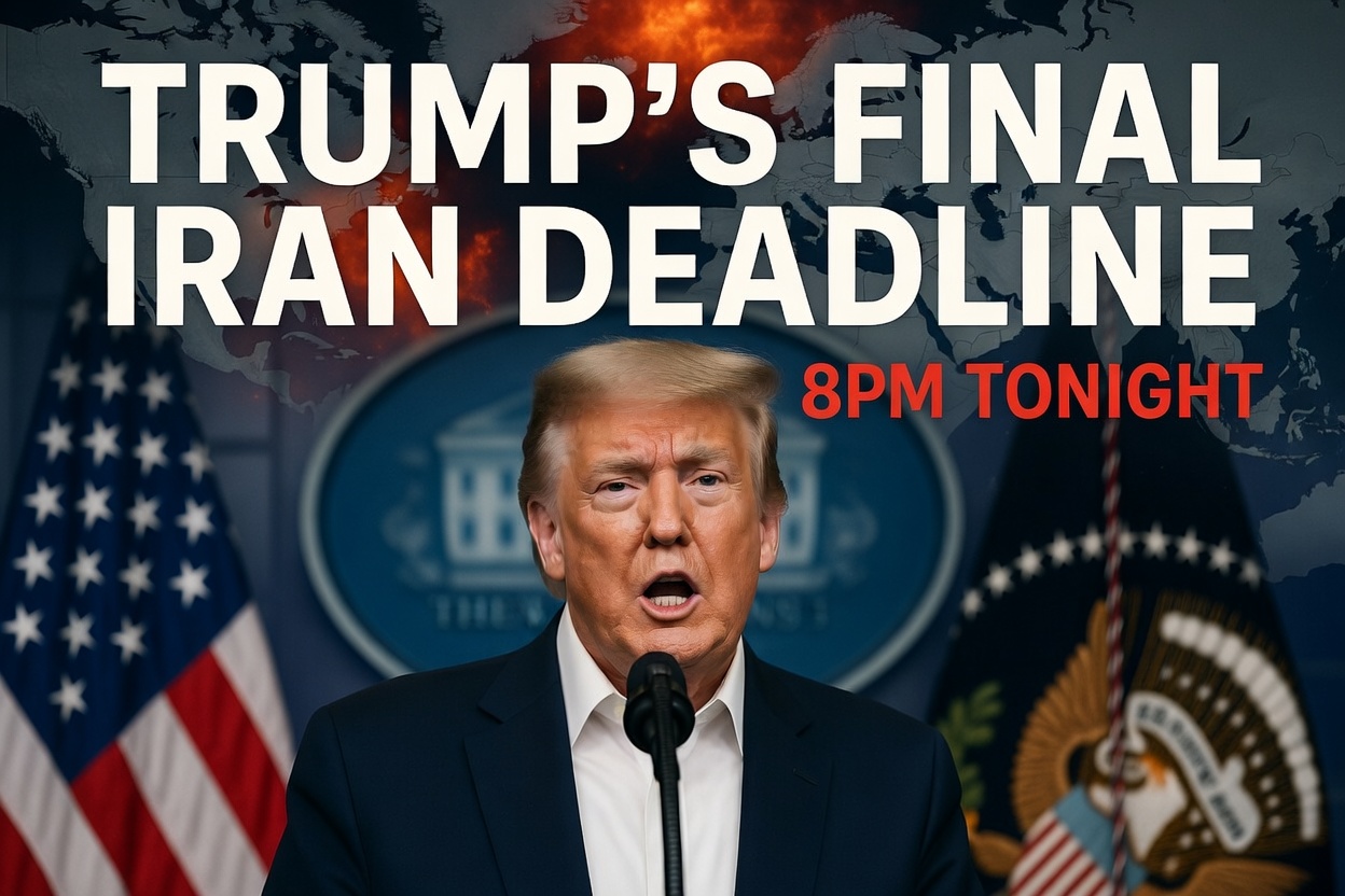 Trump Issues Final Ultimatum to Iran: “Power Plant Day” Looms as Deadline Nears